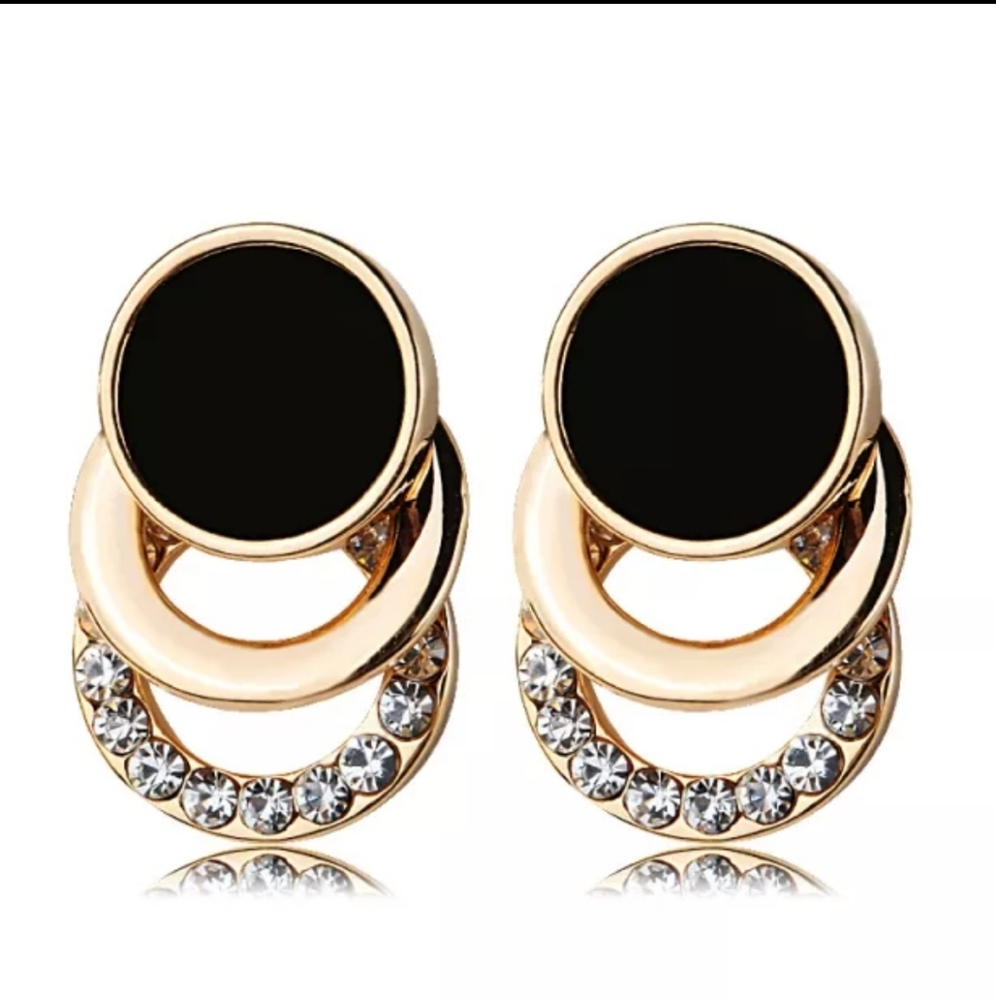 Crystal Stud Earrings